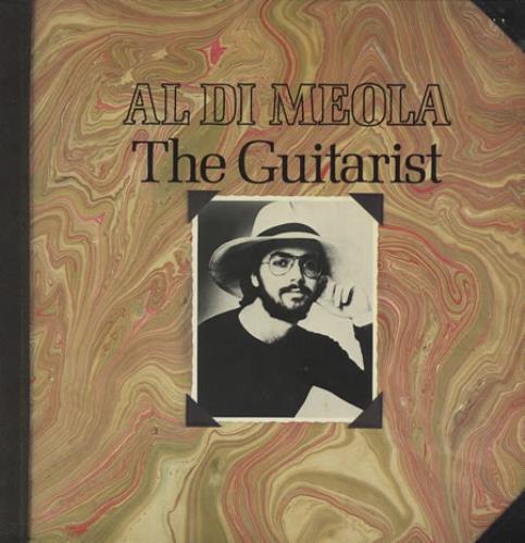 Al Di Meola The Guitarist vinyl LP album (LP record) Dutch AL5LPTH357290