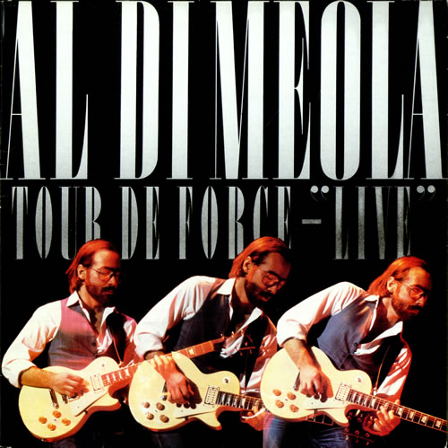 Al Di Meola Tour De Force - Live vinyl LP album (LP record) UK AL5LPTO504689