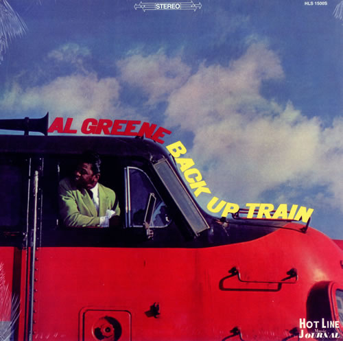 Al Green Back Up Train vinyl LP album (LP record) US AEELPBA494843
