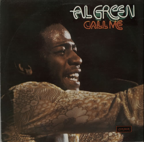 Al Green Call Me vinyl LP album (LP record) UK AEELPCA583226