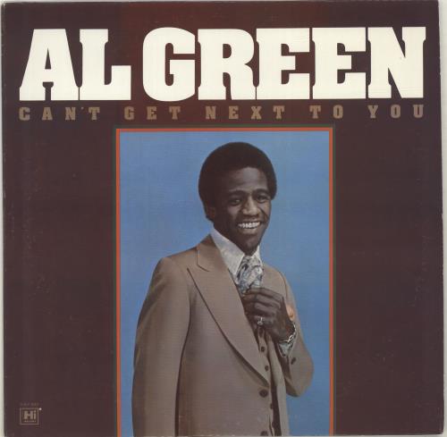 Al Green Can't Get Next To You vinyl LP album (LP record) US AEELPCA690328