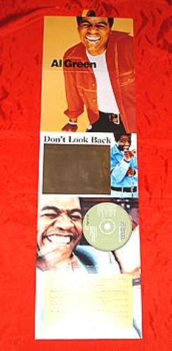 Al Green Don't Look Back CD album (CDLP) Austrian AEECDDO292760