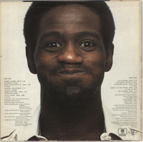 Al Green Explores Your Mind vinyl LP album (LP record) UK AEELPEX707834
