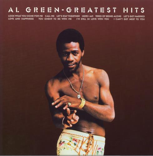 Al Green Greatest Hits - 180gm Gold Vinyl vinyl LP album (LP record) US AEELPGR804261