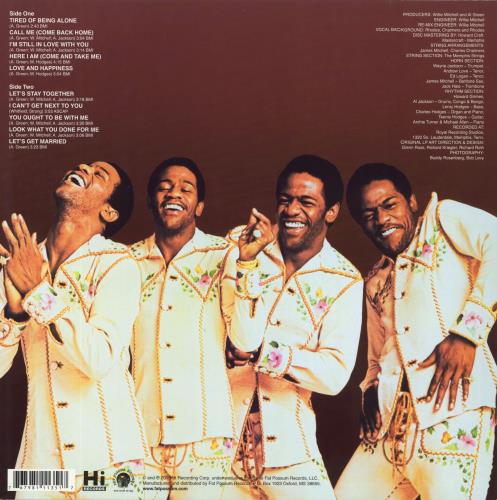 Al Green Greatest Hits - 180gm Gold Vinyl vinyl LP album (LP record) US AEELPGR804261