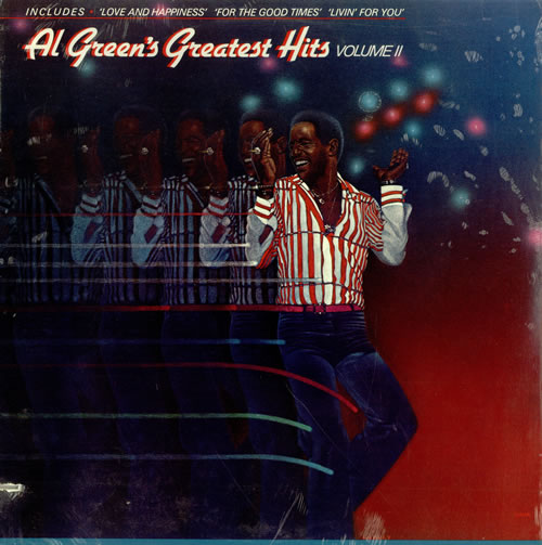 Al Green Greatest Hits Volume II - Sealed vinyl LP album (LP record) US AEELPGR439649