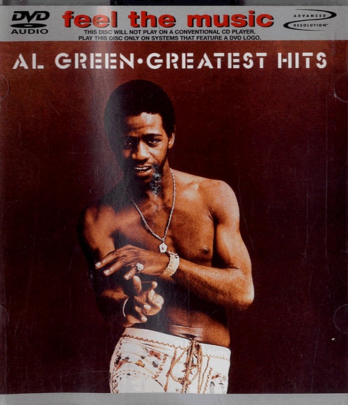 Al Green Greatest Hits DVD-Audio disc US AEEADGR542202
