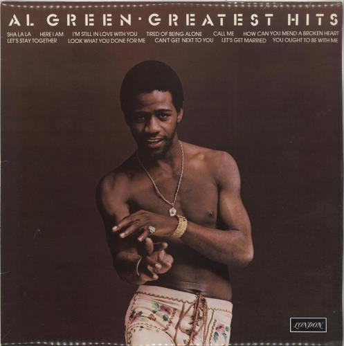 Al Green Greatest Hits vinyl LP album (LP record) UK AEELPGR577965