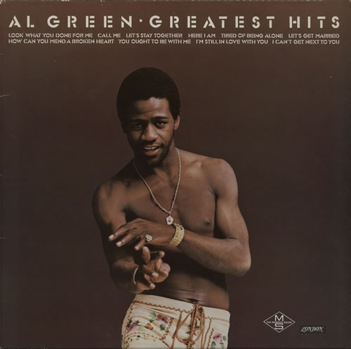 Al Green Greatest Hits vinyl LP album (LP record) German AEELPGR578393