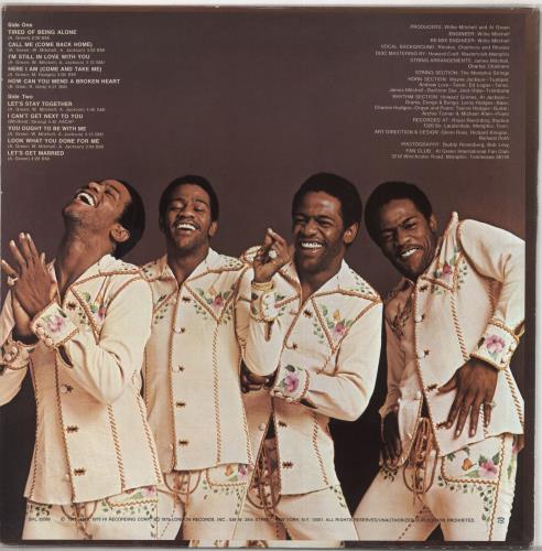 Al Green Greatest Hits vinyl LP album (LP record) US AEELPGR728782