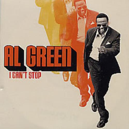 Al Green I Can't Stop CD-R acetate UK AEECRIC263035