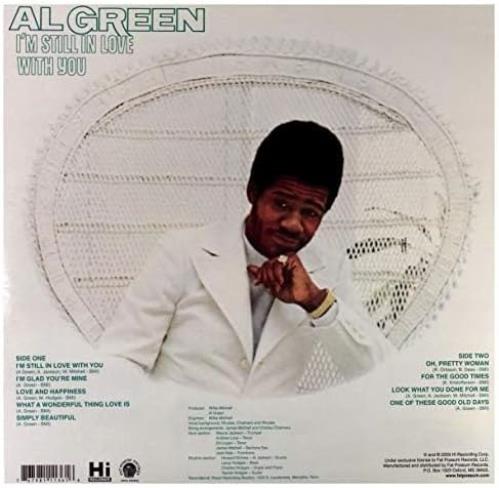 Al Green I'm Still In Love With You - Black Vinyl - Sealed vinyl LP album (LP record) US AEELPIM479585