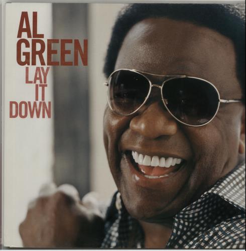 Al Green Lay It Down 2-LP vinyl record set (Double LP Album) UK AEE2LLA433613