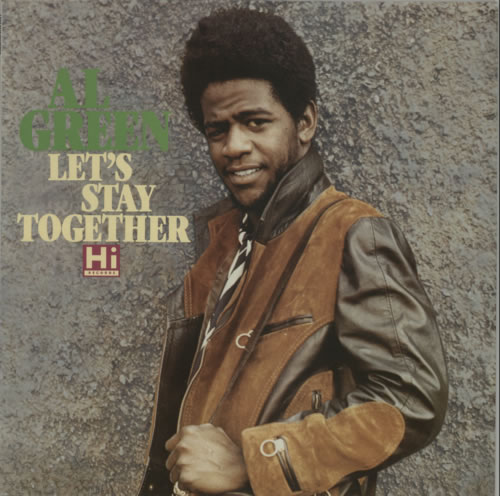 Al Green Let's Stay Together vinyl LP album (LP record) UK AEELPLE598472