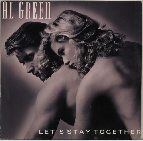 Al Green Let's Stay Together 12" vinyl single (12 inch record / Maxi-single) UK AEE12LE651533