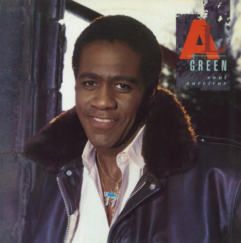 Al Green Soul Survivor vinyl LP album (LP record) UK AEELPSO288228