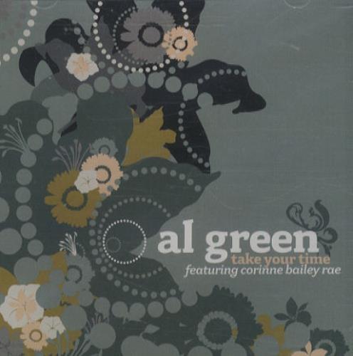 Al Green Take Your Time CD single (CD5 / 5") US AEEC5TA436590