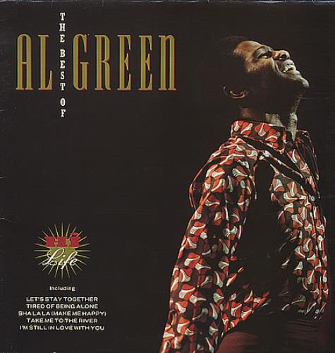 Al Green The Best Of vinyl LP album (LP record) UK AEELPTH391367
