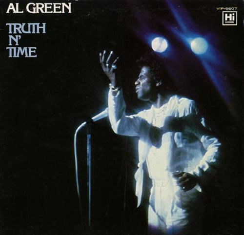 Al Green Truth N' Time vinyl LP album (LP record) Japanese AEELPTR193410
