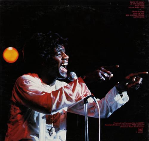 Al Green Truth N' Time vinyl LP album (LP record) Japanese AEELPTR193410