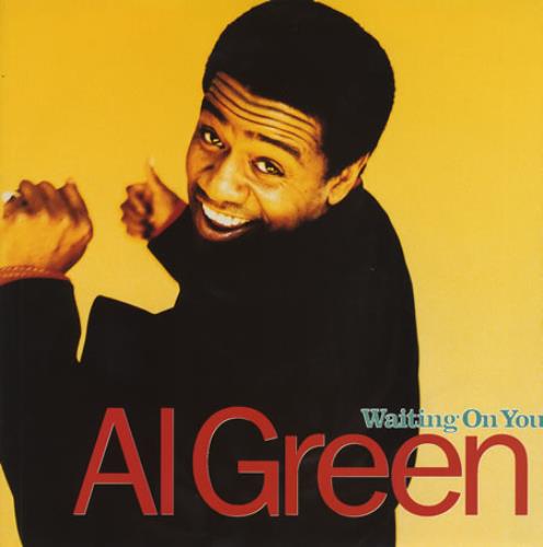Al Green Waiting On You 12" vinyl single (12 inch record / Maxi-single) UK AEE12WA196656