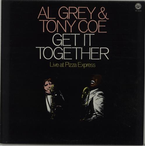 Al Grey Get It Together - Autographed vinyl LP album (LP record) UK AJ6LPGE566969