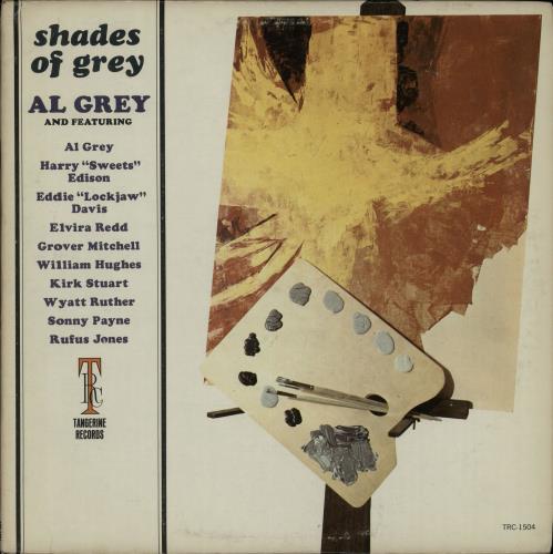 Al Grey Shades Of Grey vinyl LP album (LP record) US AJ6LPSH651849