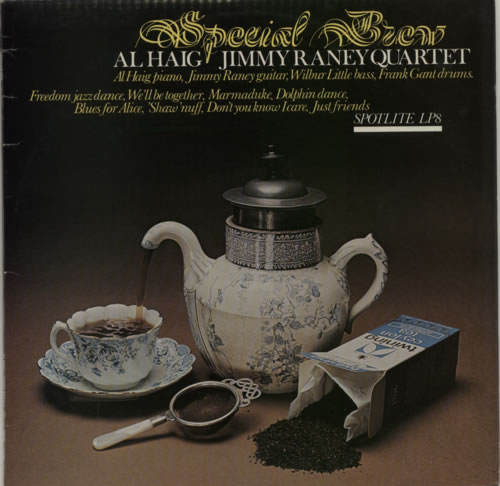 Al Haig Special Brew vinyl LP album (LP record) UK AHGLPSP590063