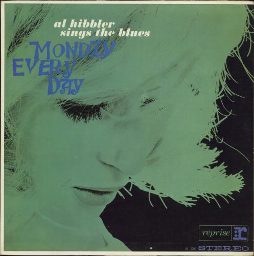 Al Hibbler Sings The Blues - Monday Every Day vinyl LP album (LP record) US A9HLPSI775432