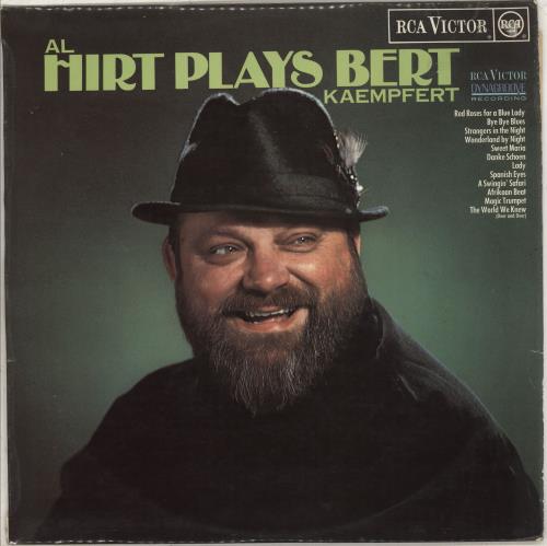 Al Hirt Hirt Plays Bert - 2nd vinyl LP album (LP record) UK AHRLPHI711233