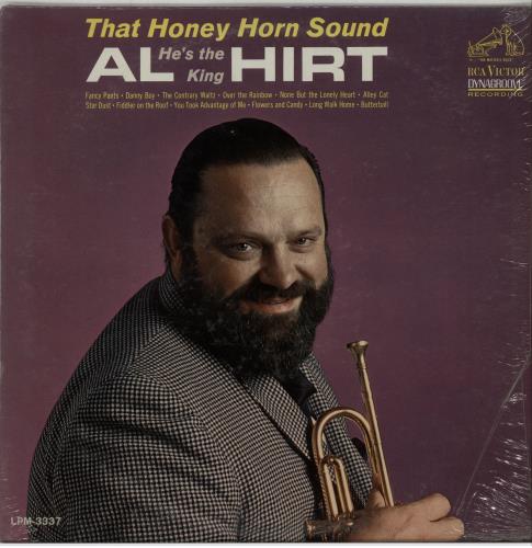 Al Hirt That Honey Horn Sound vinyl LP album (LP record) US AHRLPTH643173