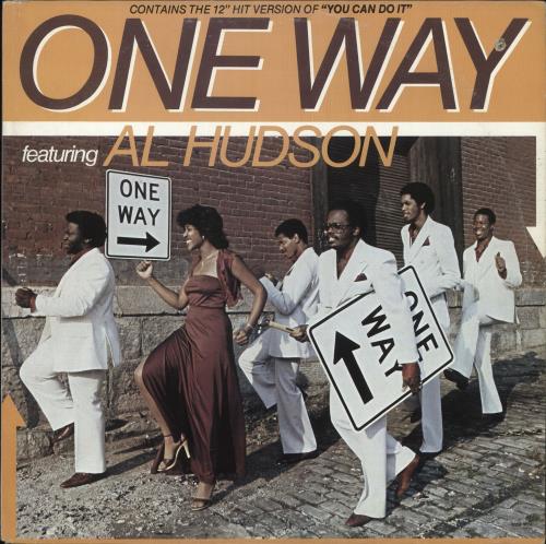 Al Hudson One Way vinyl LP album (LP record) US A1ALPON705435