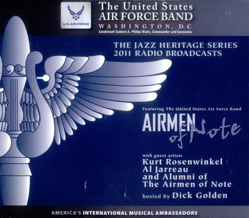 Al Jarreau Airmen Of Note 60th Anniversary Celebration 3-CD album set (Triple CD) US AJR3CAI536638