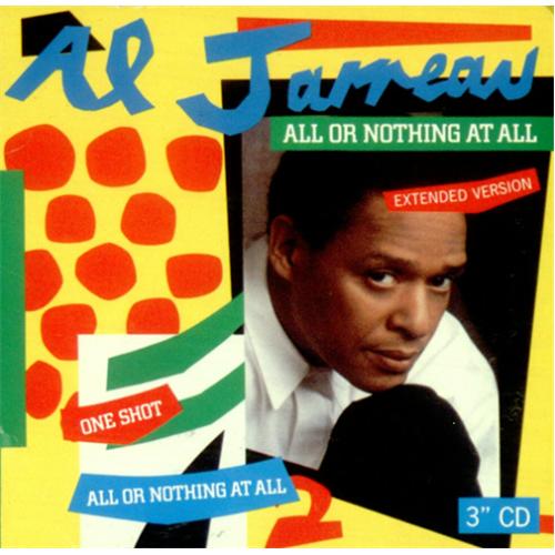 Al Jarreau All Or Nothing At All 3" CD single (CD3) UK AJRC3AL118116