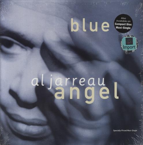 Al Jarreau Blue Angel 12" vinyl single (12 inch record / Maxi-single) US AJR12BL860588