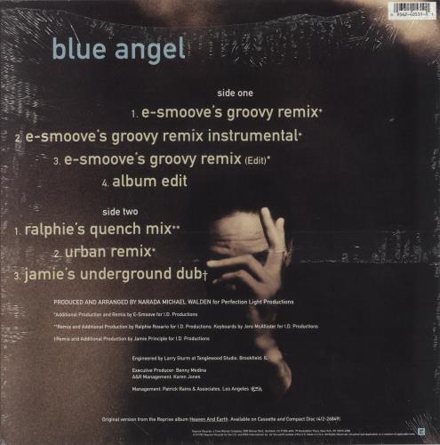 Al Jarreau Blue Angel 12" vinyl single (12 inch record / Maxi-single) US AJR12BL860588