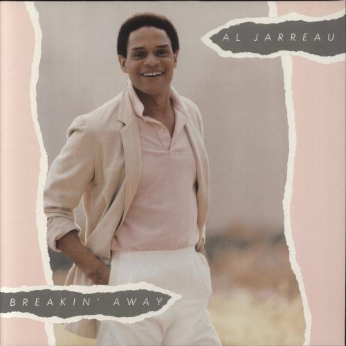 Al Jarreau Breakin' Away vinyl LP album (LP record) German AJRLPBR860586
