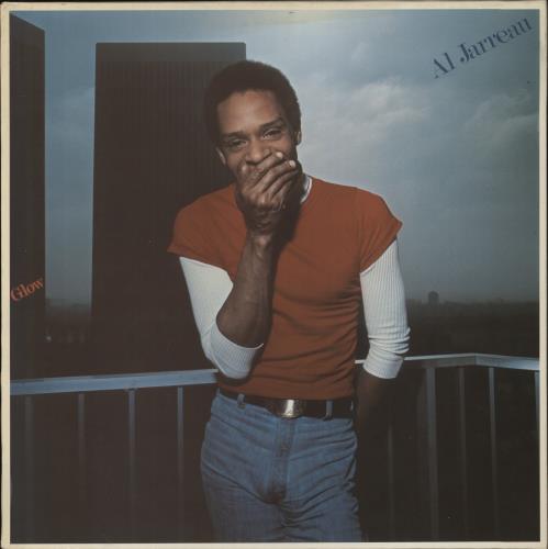 Al Jarreau Glow vinyl LP album (LP record) Dutch AJRLPGL860832