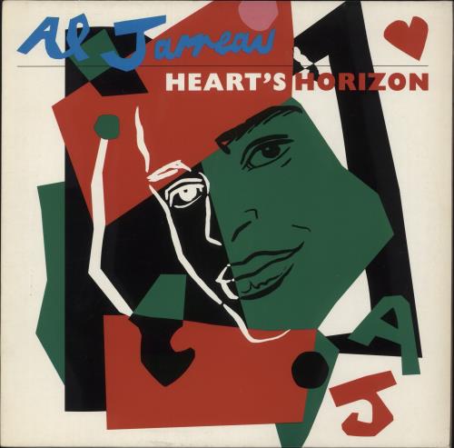 Al Jarreau Heart's Horizon vinyl LP album (LP record) UK AJRLPHE888319