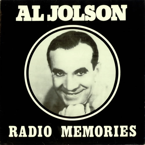 Al Jolson Radio Memories vinyl LP album (LP record) French JL7LPRA496785