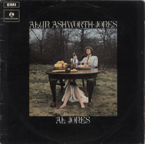 Al Jones Alun Ashworth-Jones - VG vinyl LP album (LP record) UK AO7LPAL892751