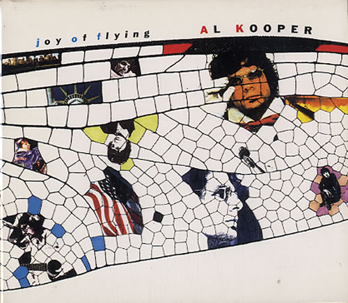 Al Kooper Joy Of Flying CD album (CDLP) Japanese ALKCDJO123042