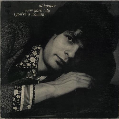 Al Kooper New York City (You're A Woman) vinyl LP album (LP record) US ALKLPNE649865