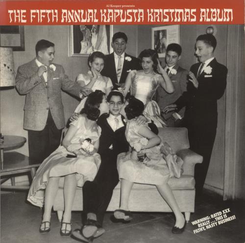 Al Kooper The Fifth Annual Kapusta Kristmas Album vinyl LP album (LP record) US ALKLPTH882808