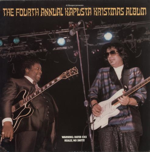 Al Kooper The Fourth Annual Kapusta Kristmas Album vinyl LP album (LP record) US ALKLPTH882807