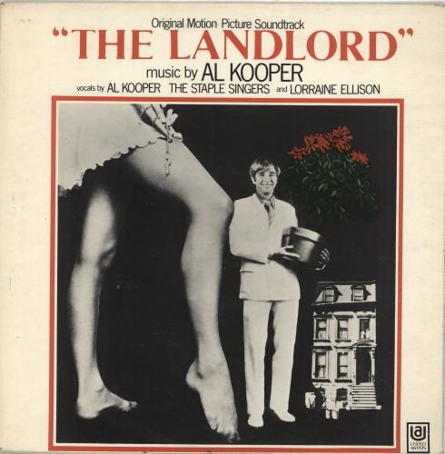 Al Kooper The Landlord vinyl LP album (LP record) UK ALKLPTH697436