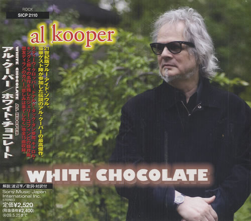 Al Kooper White Chocolate CD album (CDLP) Japanese ALKCDWH457823