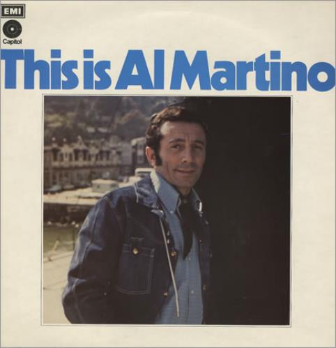 Al Martino This Is Al Martino vinyl LP album (LP record) UK A/MLPTH358309