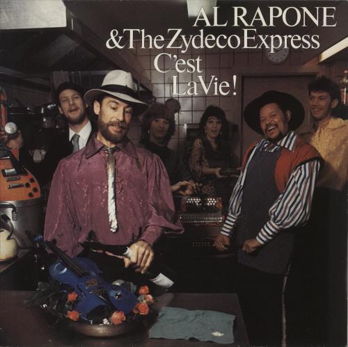 Al Rapone C'est La Vie! vinyl LP album (LP record) German A5CLPCE869984