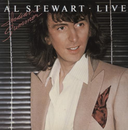 Al Stewart Indian Summer / Live - Barcoded Sleeve 2-LP vinyl record set (Double LP Album) German ALS2LIN863696